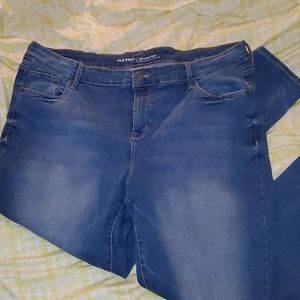 Old Navy Rockstar Mid-Rise Skinny Jeans